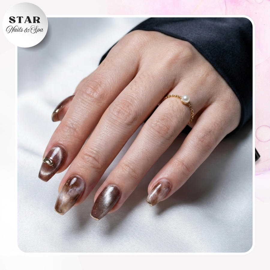 Nail design by Star Nails & Spa